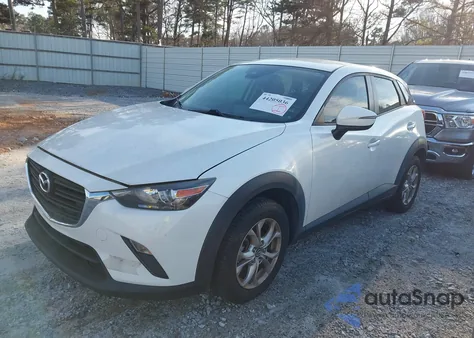 2019 Mazda Cx-3 Sport from USA, damaged, VIN JM1DKDB76K0421544